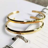 Vòng Catier trắng vàng