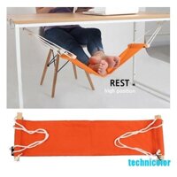 Võng chân văn phòng dụng cụ chăm sóc ghế chân võng văn phòng gác chân mini