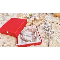 Vòng charm bạc thái Phong thuỷ thu hút tình yêu, hạnh phúc