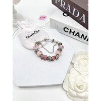 Vòng Charm Pandora Bạc 925 Sang Trọng Phong Cách Tiểu Thư Ngọt Ngào