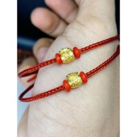 Vòng charm vàng túi tiền 24k