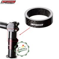 Vòng chêm cổ xe đạp - Vòng chêm cổ FSA Carbon 10mm