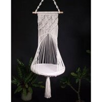 Võng cho mèo ổ mèo võng macramé