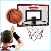 Vòng Chơi Bóng Rổ mini Tự Động Trong Nhà Vui Nhộn Cho Bé