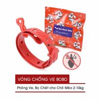 Vòng Chống Ve, Rận, Bọ Chét Chó Mèo 2-10kg - Vòng Chống Ve Bobo