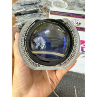 Vòng chữ U chế bi cầu các dòng xe choá hẹp đẹp (1 vòng led trắng)