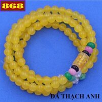 Vòng chuỗi 108 hạt Đá Size 6mm, 8mm - Tràng chuỗi Phong thủy - Hợp mệnh Kim, Thủy