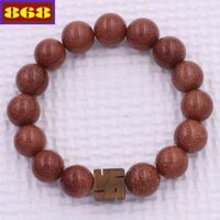 Vòng chuỗi đeo tay đá kim sa charm chữ vạn đá mắt hổ, Lục tự chân ngôn, vòng tay chuỗi hạt