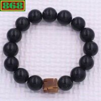 Vòng chuỗi đeo tay đá lục sa charm chữ vạn đá mắt hổ, Lục tự chân ngôn, vòng tay chuỗi hạt