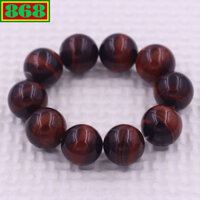 Vòng chuỗi đeo tay đá mắt hổ đen đỏ, từ 6 ly đến 16 ly, 108 hạt, vòng tay chuỗi hạt, vòng tay hạt chuỗi