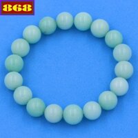 Vòng chuỗi đeo tay đá N-bích xanh