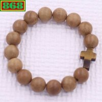 Vòng chuỗi đeo tay gỗ nam mộc charm Thánh giá đá mắt hổ, vòng tay chuỗi hạt