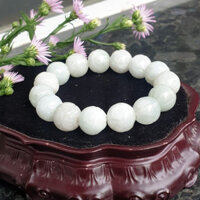 Vòng Chuỗi Đeo Tay Khắc Hoa Sen Bình An Tài Lộc Ngọc Phỉ Thúy, Vòng Đeo Tay Khắc Hoa Sen S6402