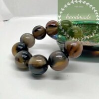 Vòng Chuỗi Hạt Chế Tác Từ Sừng 20-25Li Cho Nam