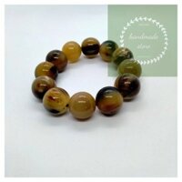 Vòng Chuỗi Hạt Chế Tác Từ Sừng 18Li Dành Cho Nam