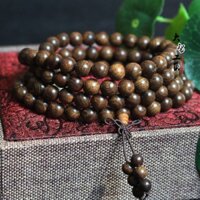 Vòng chuỗi hạt đeo tay 108 hạt gỗ tự nhiên - CH105K [HÀNG CHẤT LƯỢNG CAO]