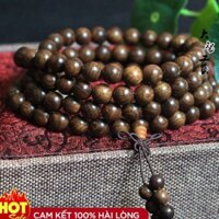 Vòng chuỗi hạt đeo tay 108 hạt gỗ tự nhiên - CH105K Hàng cao cấp -HÀNG XUẤT KHẨU