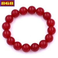 Vòng chuỗi hạt đeo tay đá đỏ, vòng tay phong thủy
