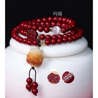 Vòng Chuỗi Hạt Hoa Sen Bình An