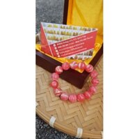 VÒNG CHUỖI HỒNG VÂN TRẮNG 10LY