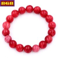 Vòng chuỗi tay đá hồng