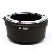 Vòng chuyển đổi Ai-NEX phù hợp cho (cho) ống kính Ai D ngàm F của Nikon sang máy ảnh Sony E-mount với độ chính xác cao