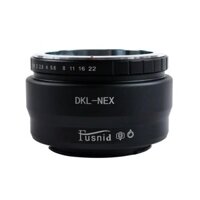 Vòng chuyển đổi Camera DKL Deckel Retina sang E Mount cho Sony NEX 7 6 5 C3 VG10 A6000 A6100 A6300 A5100 A7R A7S