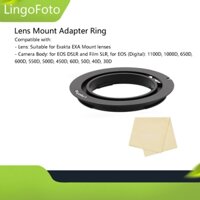 Vòng chuyển đổi gắn ống kính cho Exakta EXA Mount Lens sang EOS EF Mount Camera 1100D, 1000D, 650D, 600D, 550D