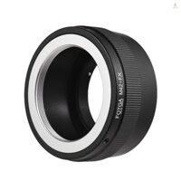 Vòng chuyển đổi gắn ống kính thủ công FOTGA Hợp kim nhôm cho ống kính gắn Pentax M42 sang Fuji X-A5 / X-A7 / X-A10 / X-Pro1 / X-Pro2 / X-Pro3 / X-E1 / X-E2 / X-E3 / X-M1 / X-T1 / X-T2 / X-T3 / X-T4 / X-T10 / X-T20 / X-T30