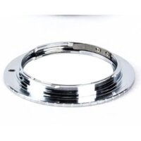 Vòng chuyển đổi gắn PB-EOS Nhôm Anodized mạ crôm cho ống kính gắn Praktica PB sang máy ảnh gắn Canon EOS EF 5D, 6D, 7D, v.v.