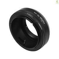 Vòng chuyển đổi ống kính FOTGA Vòng chuyển đổi gắn ống kính bằng tay Hợp kim nhôm cho ống kính gắn Canon FD sang Fuji X-A5 / X-A10 / X-Pro1 / X-Pro2 / X-Pro3 / X-E1 / X-E2 / X-E3 / X-M1 / X-T1 / X Came-211