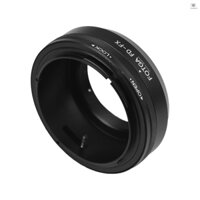 Vòng chuyển đổi ống kính FOTGA Vòng chuyển đổi gắn ống kính bằng tay Hợp kim nhôm cho ống kính gắn Canon FD sang Fuji X-A5 / X-A10 / X-Pro1 / X-Pro2 / X-Pro3 / X-E1 / X-E2 / X-E3 / X-M1 / X-T1 / X-T2 /X-t3 / Came-226