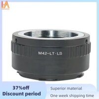 Vòng chuyển đổi ống kính M42-L / T cho ống kính M42 sang ống kính Leica SL SL2 TYP701 Panasonic S5 L Port Micro-Single