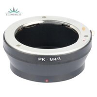 Vòng Chuyển Đổi Ống Kính Pk-M4 / 3 Sang Micro 4 / 3 M43 Cho Máy Ảnh Olympus Om-D E-M5 E-Pm2 E-Pl5 Gx1 Gx7 Gf5 G5 G3