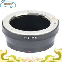 Vòng chuyển đổi Pk-M4 / 3 cho ống kính Pentax Pk sang thân máy ảnh Micro 4 / 3 M43 cho Olympus Om-D E-M5 E-Pm2 E-Pl5 Gx1 Gx7 Gf5 G5 G3 neweer