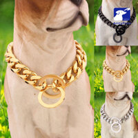 Vòng cổ Antyfron Vòng cổ dây xích chó bằng thép không gỉ chống bỏng cho thể thao