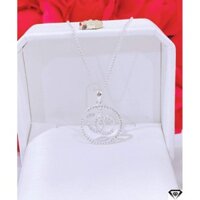Vòng cổ bạc dành cho phái nữ