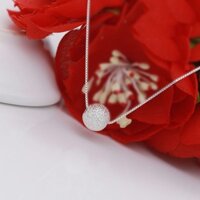 Vòng Cổ Bạc Nữ, Dây Chuyền Bạc ITALY 925 Phong Cách Hàn Quốc Cho Nữ DB-1583