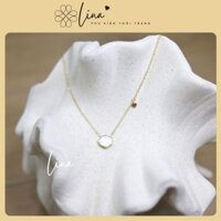 Vòng cổ Bằng Thép Titan Mặt Hình Vỏ Sò Đơn Giản Thời Trang Cao Cấp Phong Cách Hàn Quốc VC-VS25
