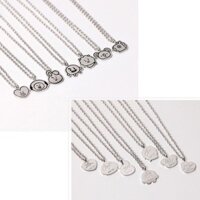 Vòng cổ BTS BTS phong cách Hàn Quốc Vòng cổ BT Mặt dây chuyền xương đòn V Kim Tae Hyung JungKook Tian Jung Kook 3.20