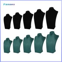 Vòng cổ Bust Trang sức Bust Stand Display Vòng cổ Mannequin để trưng bày Hình ảnh Prop