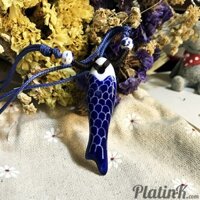 Vòng Cổ Cá Chép Gốm Sứ