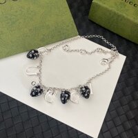 Vòng cổ cặp đôi thời trang dành cho nữ Vòng cổ bạc Phụ kiện trang sức