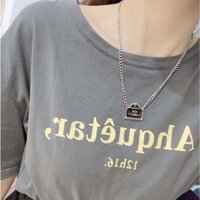 Vòng Cổ Chanel Ánh Sáng Thời Trang Vòng Cổ Sang Trọng Nữ Thép Titan Không Gây Dị Ứng Vòng Cổ ins Phong Cách Ánh Sáng Sang Trọng Xương Đòn Dây Chuyền Bạn Gái Quà Tặng Sinh Nhật Cho Bạn Gái