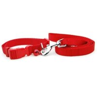 Vòng cổ cho chó gắn chuông kèm dây dắt HAND IN HAND