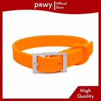 Vòng Cổ Cho Chó Pawy - Flexiwear - Màu Cam - PVC Waterproof Dog Collar