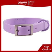 Vòng Cổ Cho Chó Pawy - Flexiwear - Màu Tím - PVC Waterproof Dog Collar