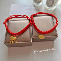 Vòng cổ chó, chuông mèo, khóa tuổi thọ năm mới, vòng cổ trang trí cho mèo, vòng cổ cho thú cưng, vòng cổ cho chó Teddy Bichon