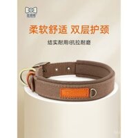 Vòng cổ chó cưng, vòng cổ chó vừa, vòng cổ chó Corgi nhỏ, vòng cổ chó Teddy, thẻ chó khắc, nhẫn chó, tay áo cổ chó