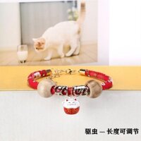 Vòng cổ cho mèo chống muỗi, vòng cổ cho chó, dây nhảy cho thú cưng, vòng cổ cho chó, chuông cho mèo, vòng cổ cho chó